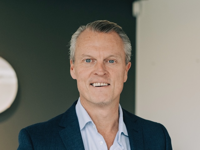 Marcus Ekstr&ouml;m. som &auml;r fastighetsm&auml;klare och VD f&ouml;r M&auml;klarna Ekstr&ouml;m